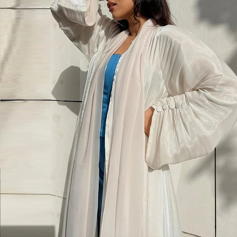 Open Kimono Abaya