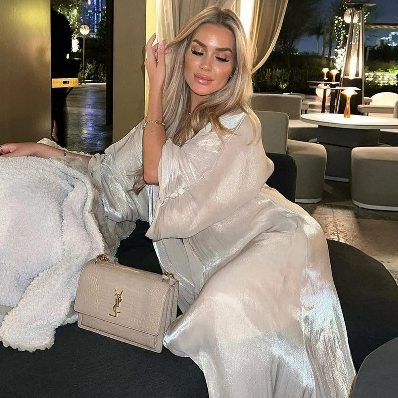 Open Kimono Abaya
