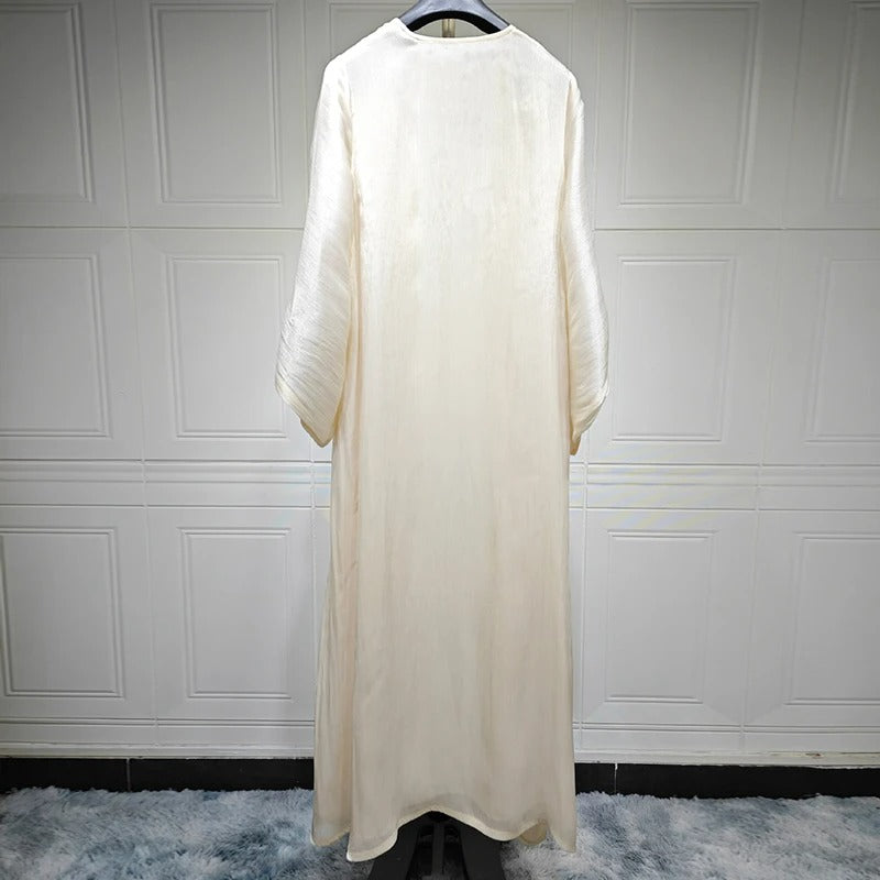 Open Kimono Abaya