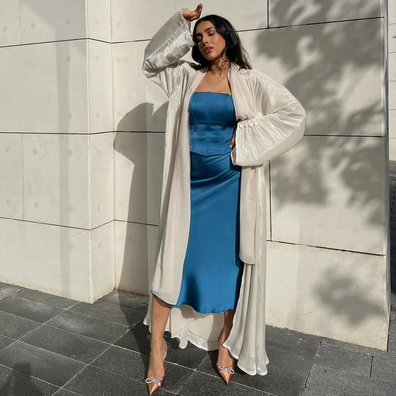 Open Kimono Abaya