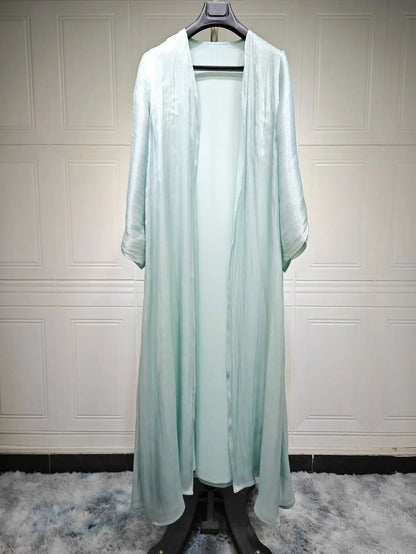 Open Kimono Abaya